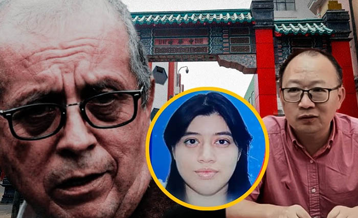 Hija de Nicanor Boluarte trabajó como asistente de gerencia del empresario chino Zhihua Yang